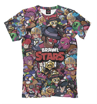 Футболка для мальчиков Brawl Stars Brock