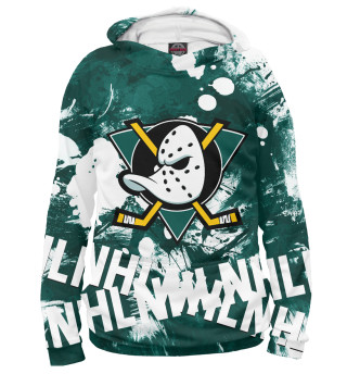 Женское худи Anaheim Ducks