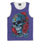 Майка для мальчика Skull&Rose