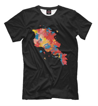Мужская футболка Армения
