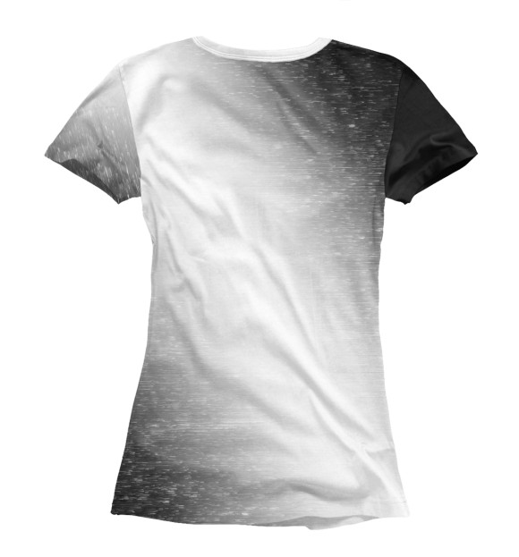 Женская футболка с изображением Я же Дима цвета Белый