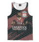 Мужская майка-борцовка Liverpool: Мохамед Салах.