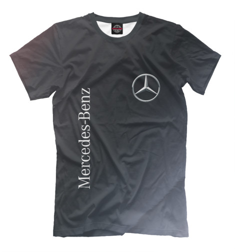 Футболки Print Bar Mercedes / Мерседес хлопковые футболки print bar мерседес бенц