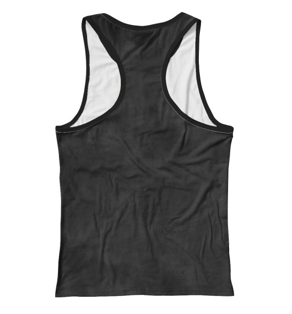 Женская майка-борцовка с изображением А кто-то Игорь цвета Белый