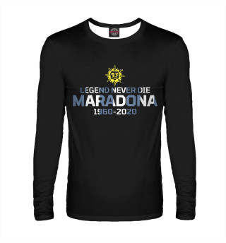 Мужской лонгслив Maradona