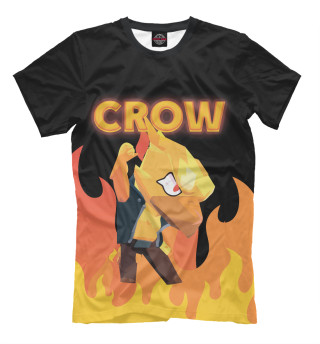 Мужская футболка Brawl Stars Crow