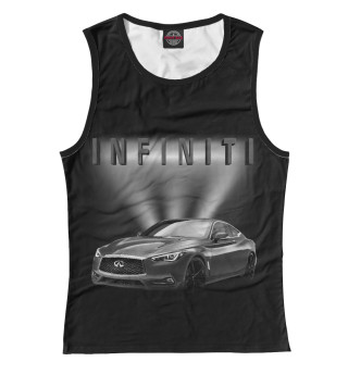 Женская майка Infiniti