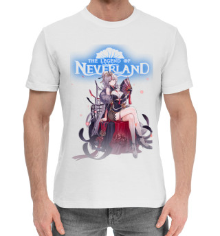 Хлопковая футболка для мальчиков The Legend of Neverland