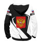 Женское худи Russia герб