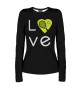 Женский лонгслив Tennis Love