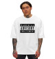 Мужская футболка оверсайз Parental Advisory