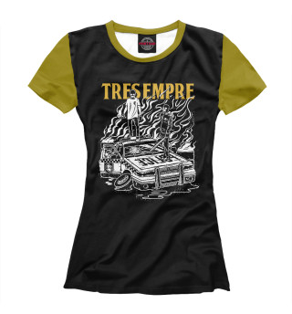 Футболка для девочек Tres Empre