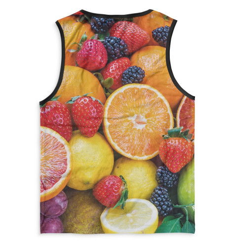 

Майки Print Bar, Белый, Фрукты и ягоды