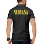 Мужское поло Нирвана (Nirvana)
