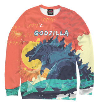 Мужской свитшот Ggodzilla