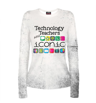 Tech teachers are iconic