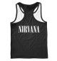 Мужская майка-борцовка Нирвана (Nirvana)
