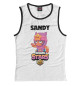 Майка для девочки Brawl Stars SANDY
