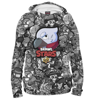 Женское худи Brawl Stars: Crow
