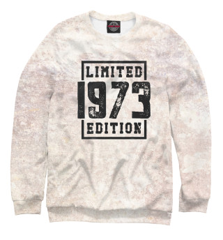 Свитшот для девочек Limited 1973 Edition