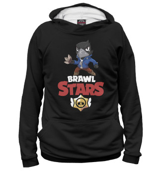 Женское худи Brawl Stars - Crow