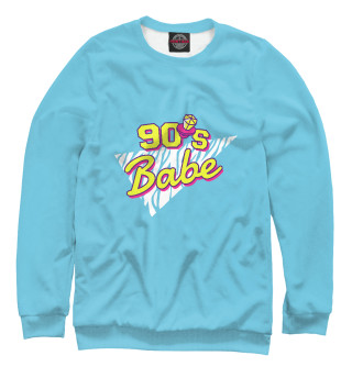 Свитшот для девочек 90s Babe