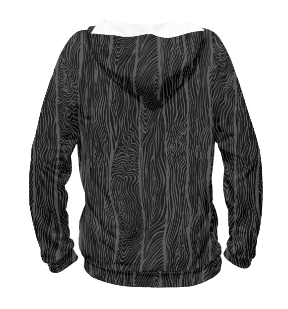 Мужское худи с изображением Крутые Бобры цвета Белый