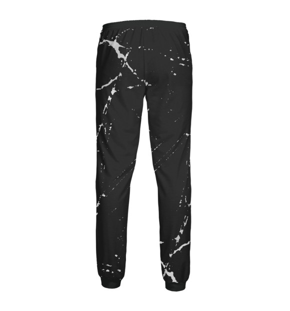Мужские спортивные штаны с изображением KIA / Киа цвета Белый