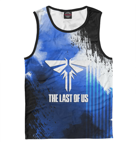 Майка для мальчика с изображением The Last of US цвета Белый