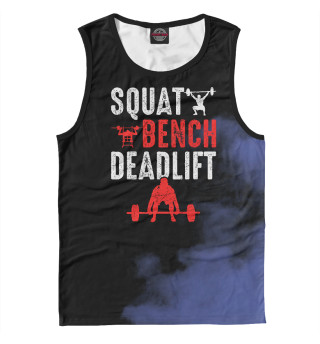 Squat Bench Deadlift Gym