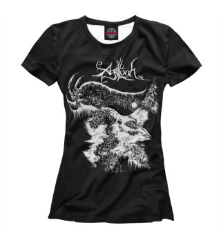 Женская футболка Agalloch