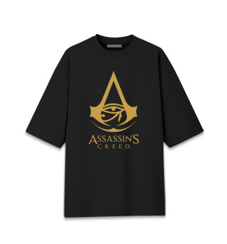 Женская футболка оверсайз Assassin's Creed