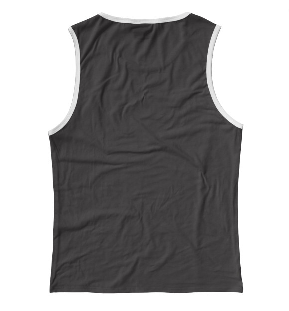 Майка для девочки с изображением Кемпинг цвета Белый