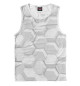 Майка для мальчика 3D White