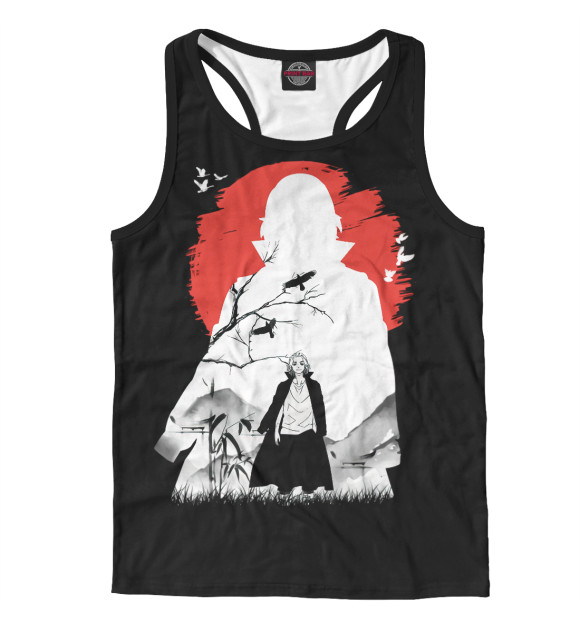 Мужская майка-борцовка с изображением Токийские мстители цвета Белый