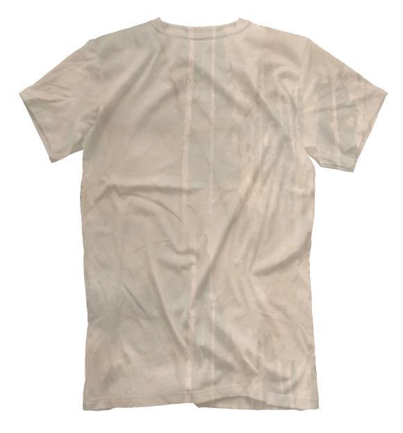 Мужская футболка с изображением Muay Thai Fighter цвета Белый