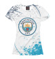 Футболка для девочек Manchester City