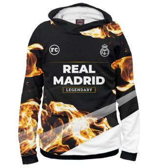 Худи для мальчика Real Madrid Sport Fire