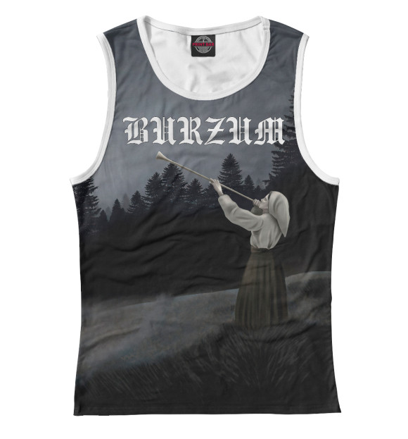 Майка для девочки с изображением Filosofem - Burzum цвета Белый
