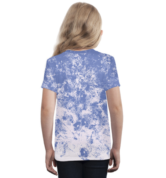 Футболка для девочек с изображением Эдгар  Edgar Brawl Stars цвета Белый