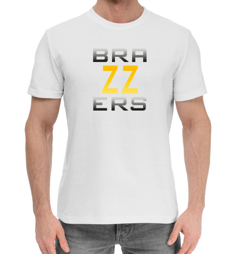 Хлопковые футболки Print Bar Brazzers