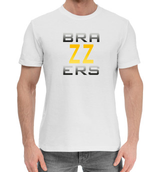 Хлопковая футболка для мальчиков Brazzers