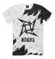 Мужская футболка Metallica / Металлика