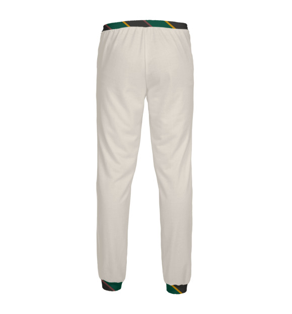Мужские спортивные штаны с изображением Polo RL Green цвета Белый