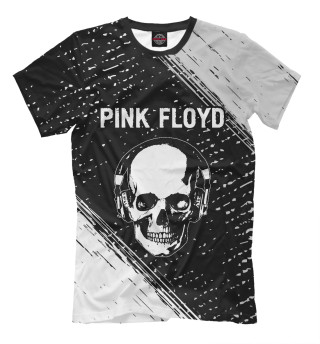 Мужская футболка Pink Floyd | Череп