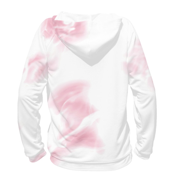 Мужское худи с притом Playing Cards цвета Белый Мужское худи с изображением Playing Cards цвета Белый