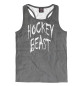 Мужская майка-борцовка Hockey Beast