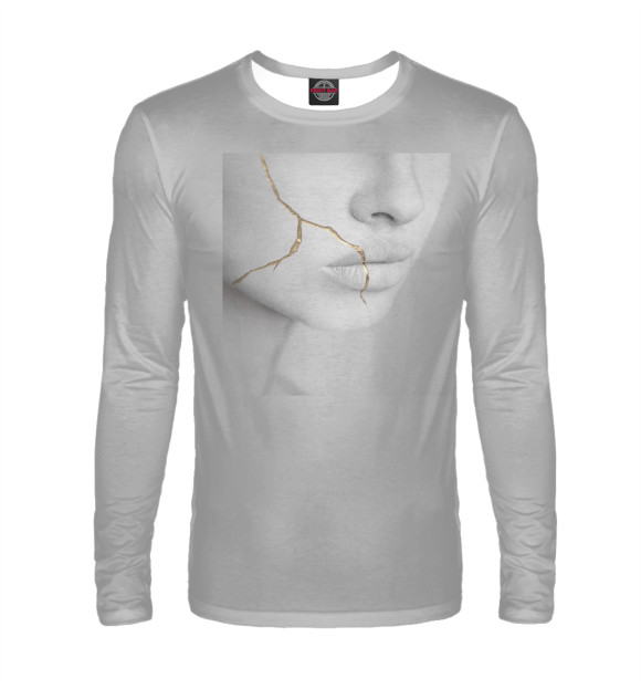 Мужской лонгслив с изображением Nothing But Thieves цвета Белый