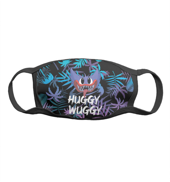 Маска тканевая с изображением Poppy Playtime цвета Белый