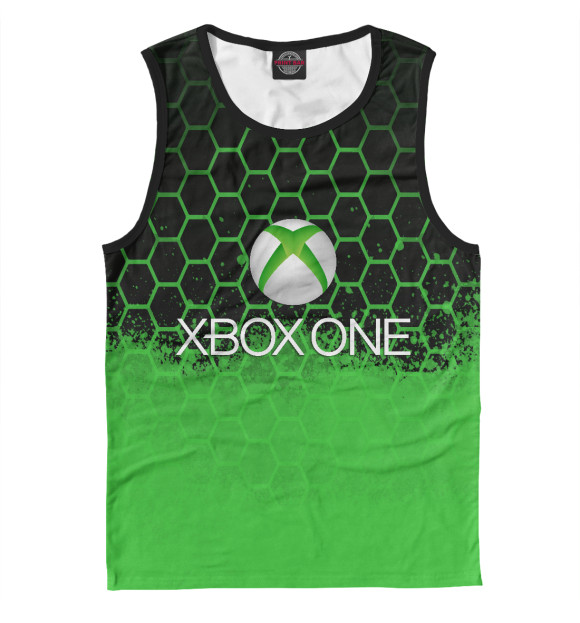 Майка для мальчика с изображением Xbox | Иксбокс цвета Белый